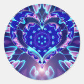 LoVe PeTaLS-Sticker Ronde Sticker (Voorkant)