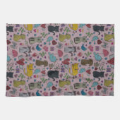 Love Pets Dish Towel Theedoek (Horizontaal)