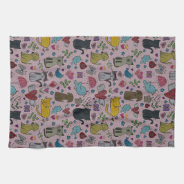 Love Pets Dish Towel Theedoek