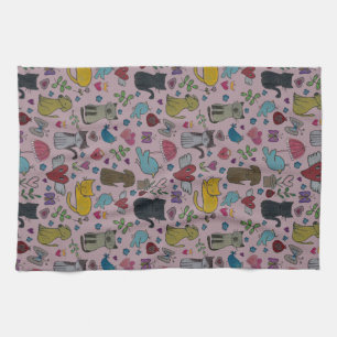 Love Pets Dish Towel Theedoek