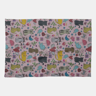 Love Pets Dish Towel Theedoek