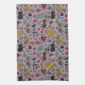 Love Pets Dish Towel Theedoek (Verticaal)