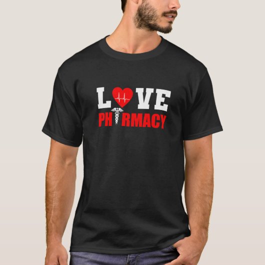 Love Pharmacy Business Eigenaar T-shirt (Voorkant)