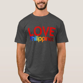 Love Philippines retro T-shirt