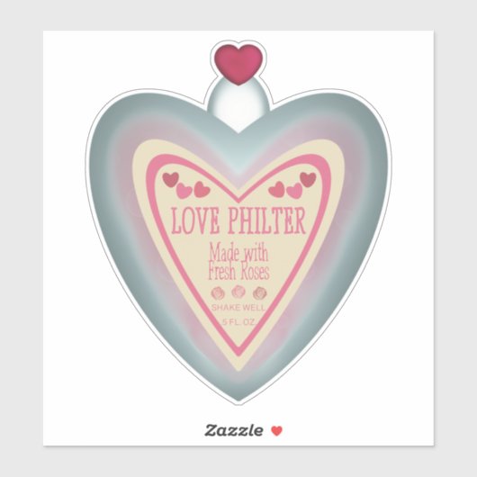 Love Philter Sticker (Vel)