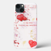 Love Phone case (Achterkant)
