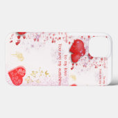 Love Phone case (Achterkant (horizontaal))