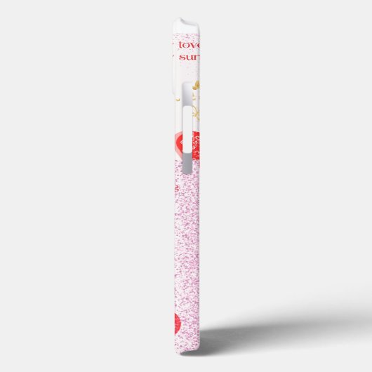 Love Phone case (Achterkant / Links)