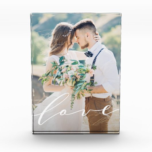 Love Photo Block Fotoblokken (Voorkant)