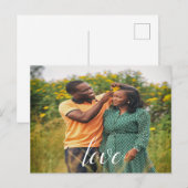 Love Photo Briefkaart (Voorkant / Achterkant)