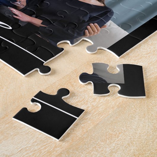 Love Photo Collage Legpuzzel (Zijkant)