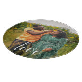 Love Photo Cutting Board Snijplank (Hoek)