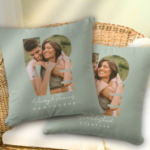 Love Photo Eenvoudig Modern Gepersonaliseerd Gift 
