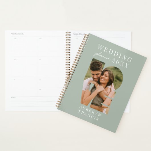 Love Photo Eenvoudige Moderne Gepersonaliseerde Gi Planner (Display)