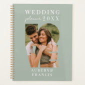 Love Photo Eenvoudige Moderne Gepersonaliseerde Gi Planner (Voorkant)