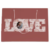Love Photo Gift Bag Groot Cadeauzakje (Voorkant)
