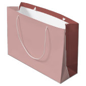 Love Photo Gift Bag Groot Cadeauzakje (Achterkant Gekanteld)