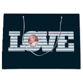 Love Photo Gift Bag Groot Cadeauzakje (Voorkant)
