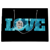 Love Photo Gift Bag Groot Cadeauzakje (Voorkant)