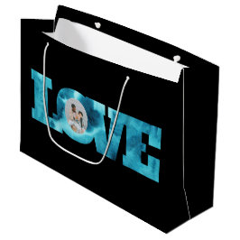 Love Photo Gift Bag Groot Cadeauzakje