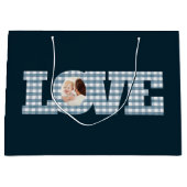Love Photo Gift Bag Groot Cadeauzakje (Voorkant)