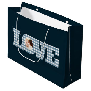 Love Photo Gift Bag Groot Cadeauzakje