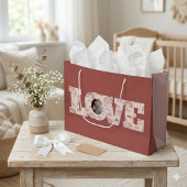 Love Photo Gift Bag Groot Cadeauzakje