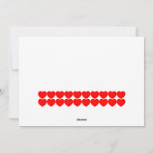 Love Photo Happy Valentine's Day Feestdagenkaart (Achterkant)