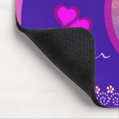 Love Photo Lijst Mousepad Muismat (Hoek)