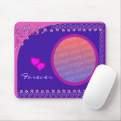 Love Photo Lijst Mousepad Muismat (Met muis)