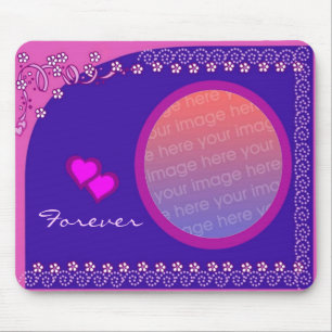 Love Photo Lijst Mousepad Muismat