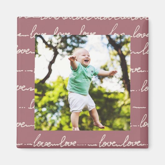 LOVE Photo Magnet (Voorkant)