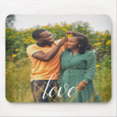 Love Photo Mousepad Muismat (Voorkant)
