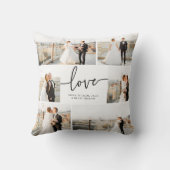 Love Photo Sierkussen (Achterkant)