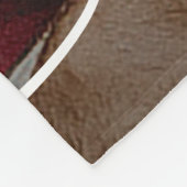 Love Photo Simple Fleece Deken (Hoek)