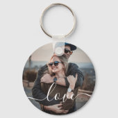 Love Photo Simple Sleutelhanger (Voorkant)