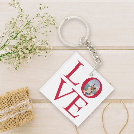 Love Photo Sleutelhanger