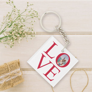 Love Photo Sleutelhanger