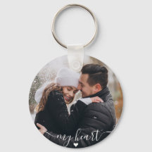 Love Photo Sleutelhanger