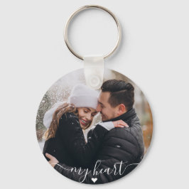Love Photo Sleutelhanger