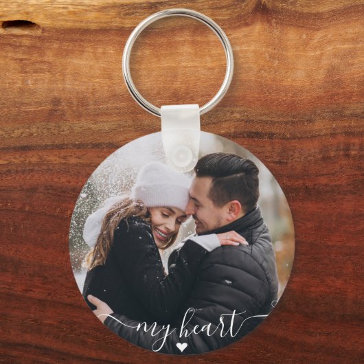 Love Photo Sleutelhanger (Voorkant)