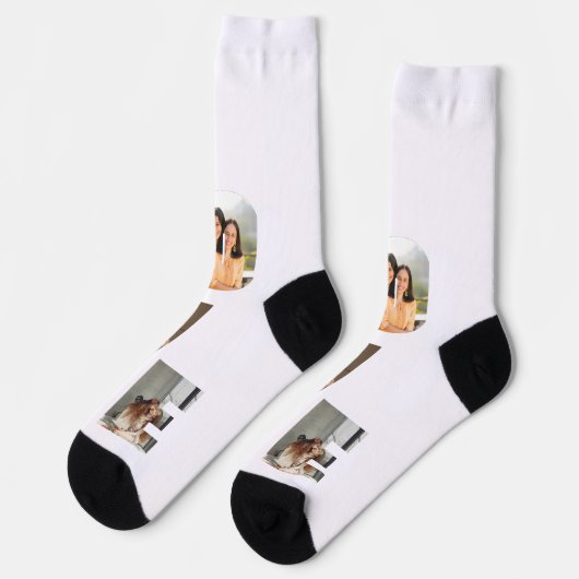 Love Photo Sokken (Links)
