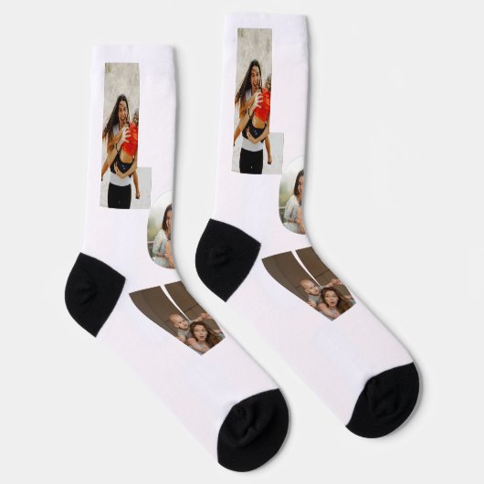 Love Photo Sokken (Rechts)
