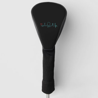 Love Pickleball Golfheadcover