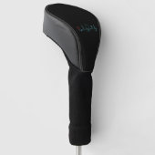 Love Pickleball Golfheadcover (Schuin)