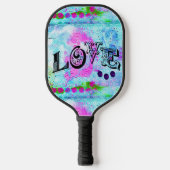 Love Pickleball Paddle (Voorkant)