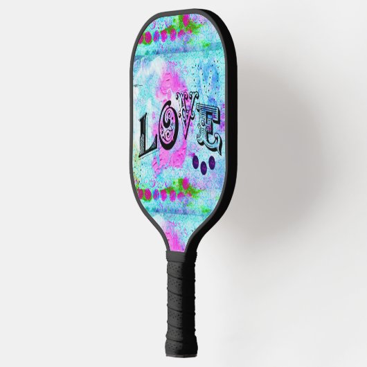Love Pickleball Paddle (Links)