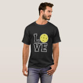 Love Pickleball T-shirt (Voorkant volledig)