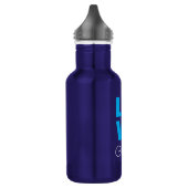 LOVE pickleball water bottle with custom name Waterfles (Links)