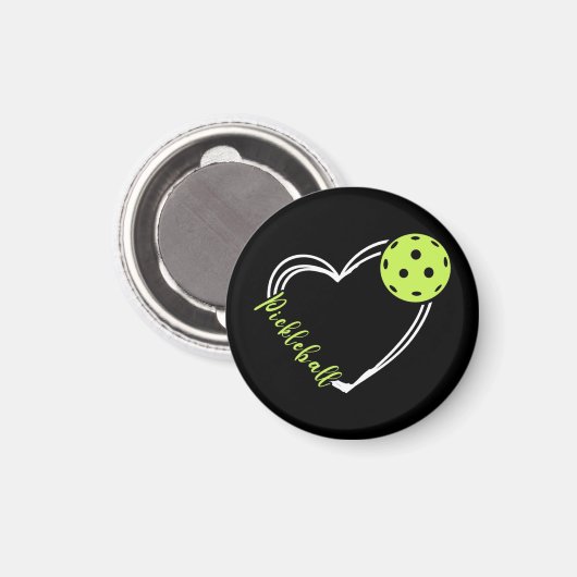 Love Pickleball Women Magneet (Voorkant / Achterkant)